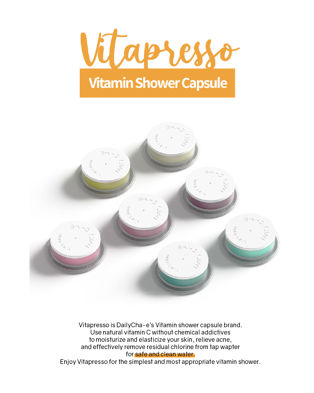 [PROMO] Daily Cha-E Vitapresso Filter