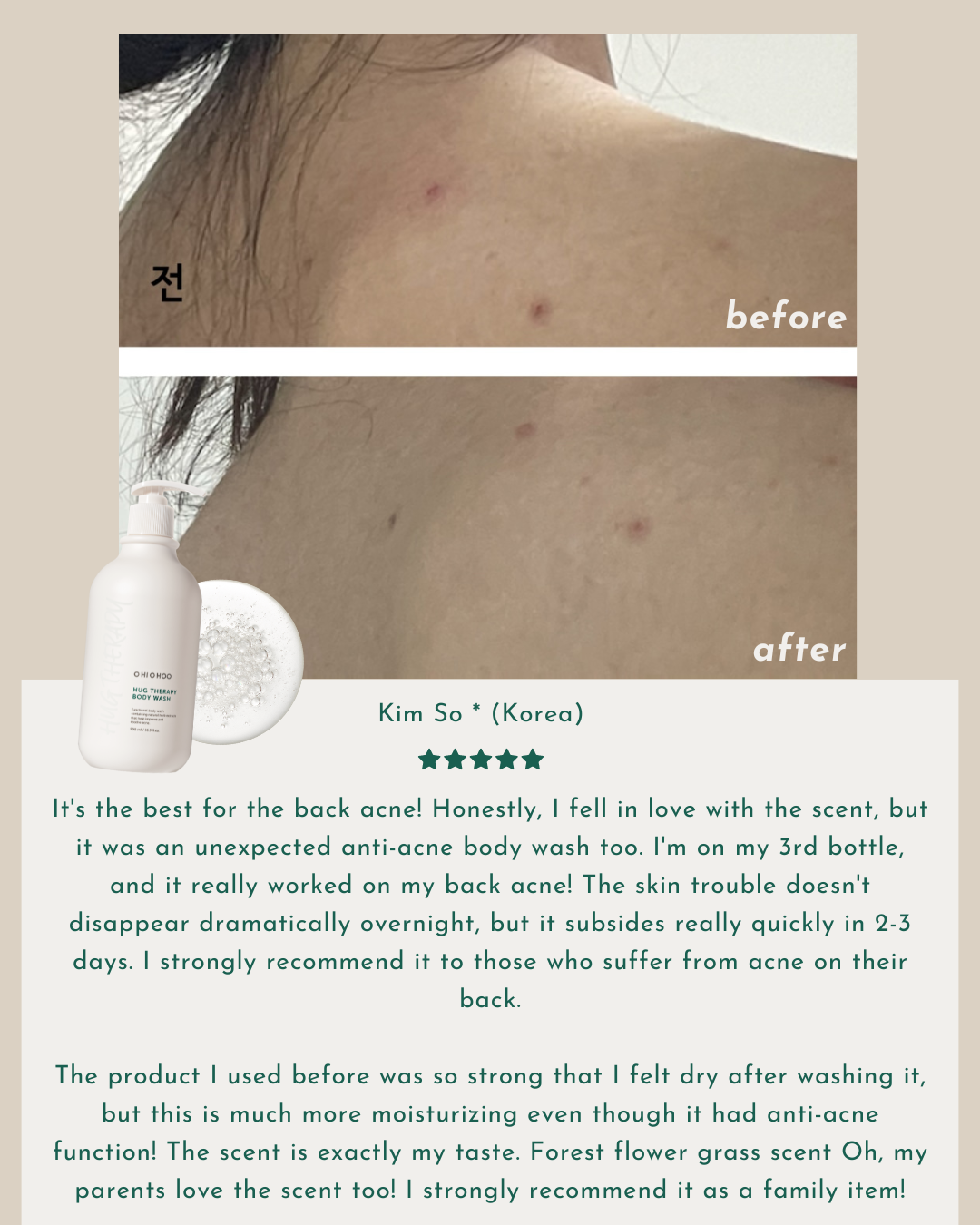 [PROMO] OHIOHOO Hug Therapy Body Wash