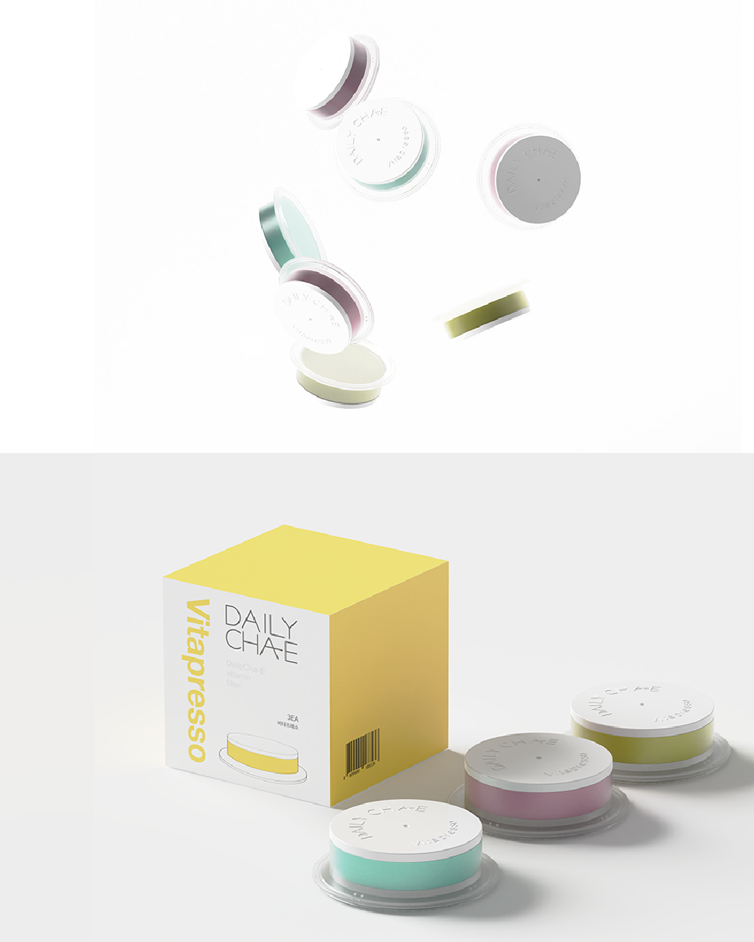 [PROMO] Daily Cha-E Vitamin Set 8 Month Kit
