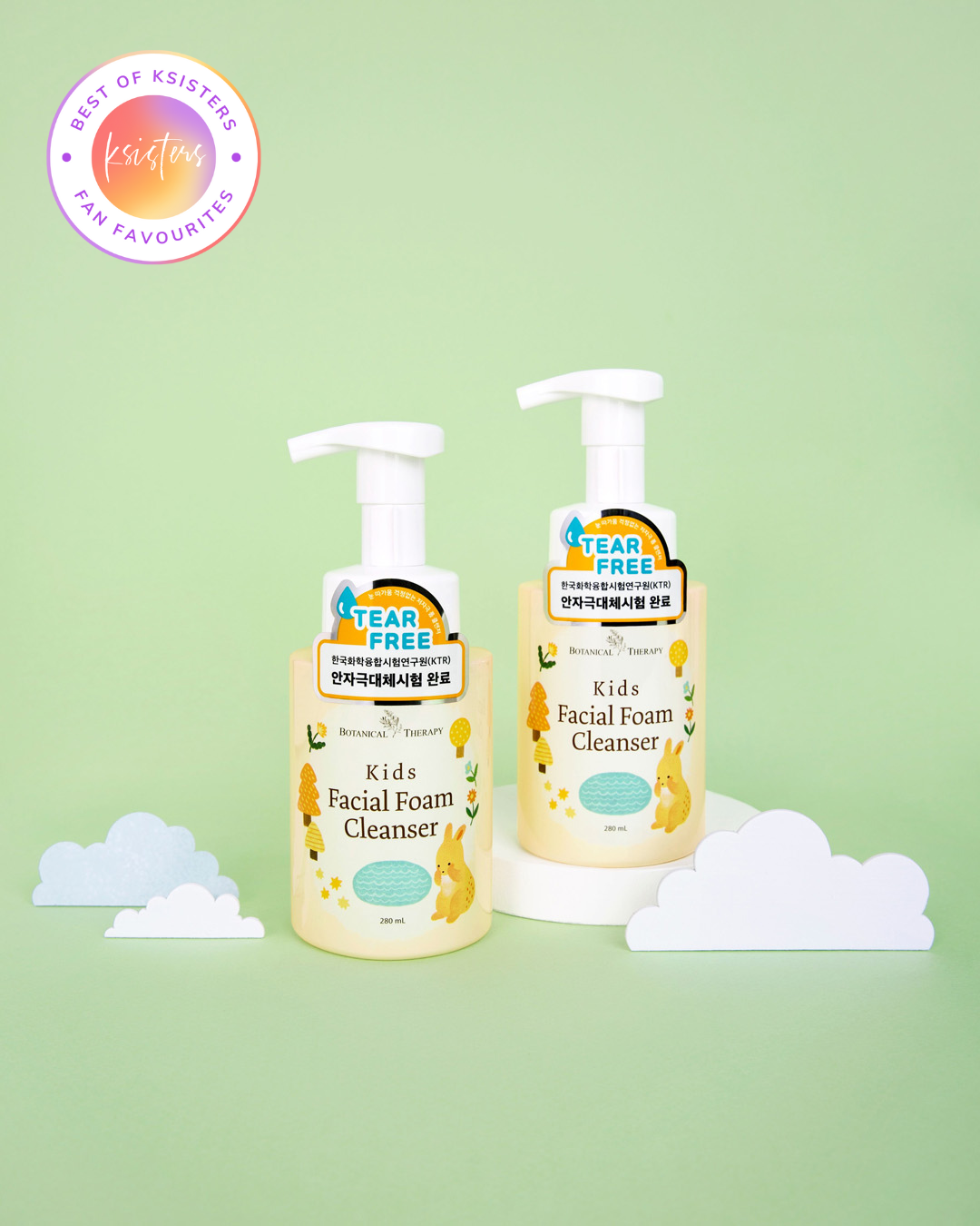 [PROMO] Botanical Therapy Kids Facial Foam Cleanser