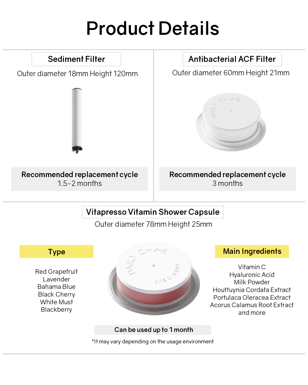 [PROMO] Daily Cha-E Anti-Bacterial 1 Year Kit