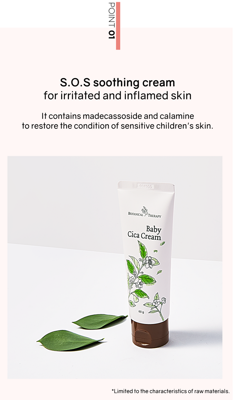 Botanical Therapy Baby Cica Cream