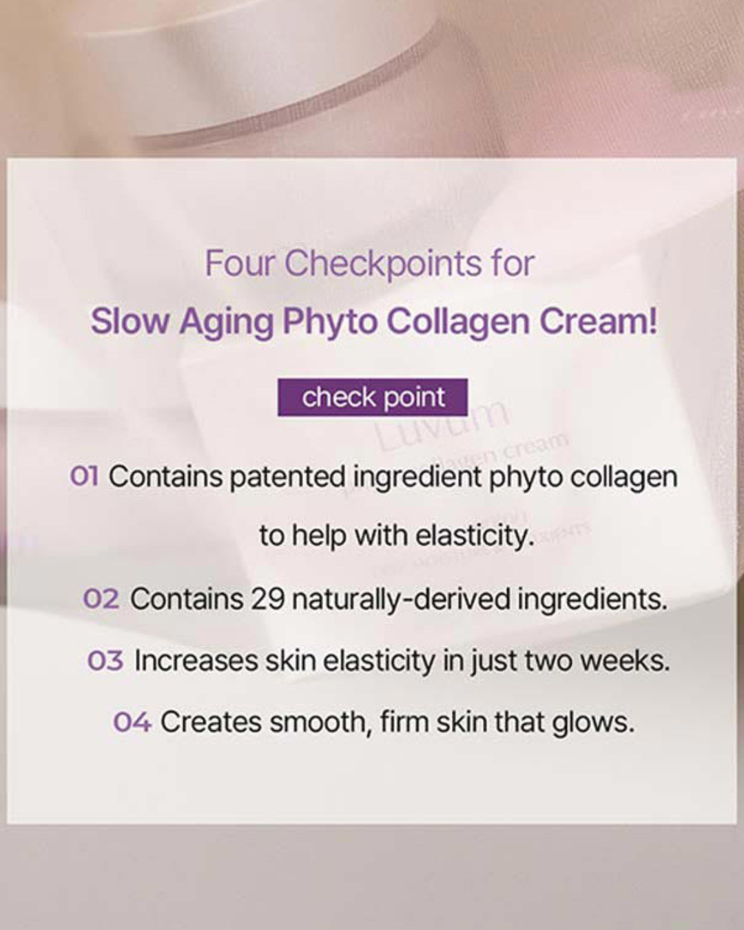 [PROMO] Luvum Slow Aging Phyto Collagen Cream