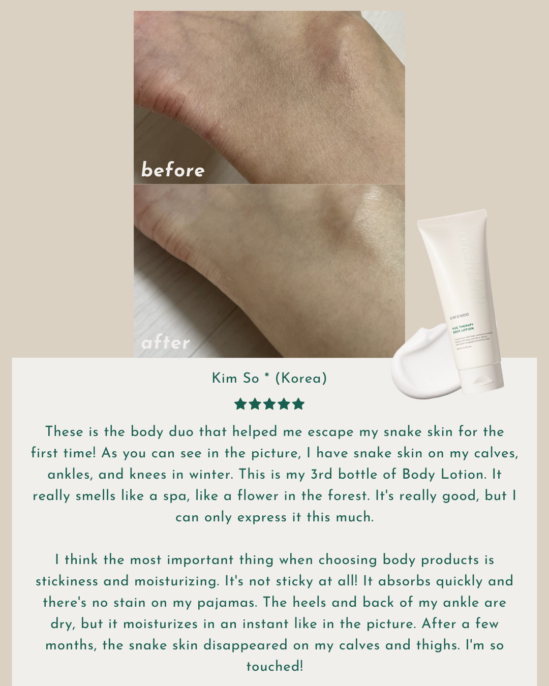 [PROMO] OHIOHOO Hug Therapy Body Lotion