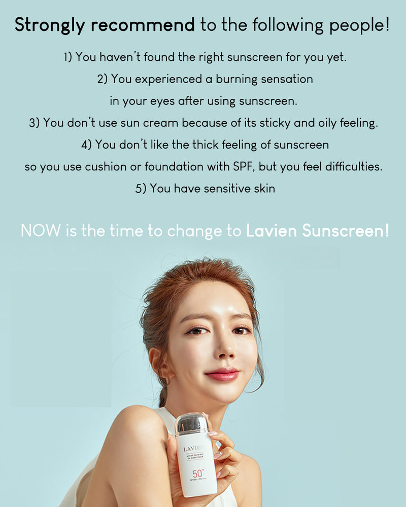 [PROMO] Lavien Active Defense UV Sunscreen