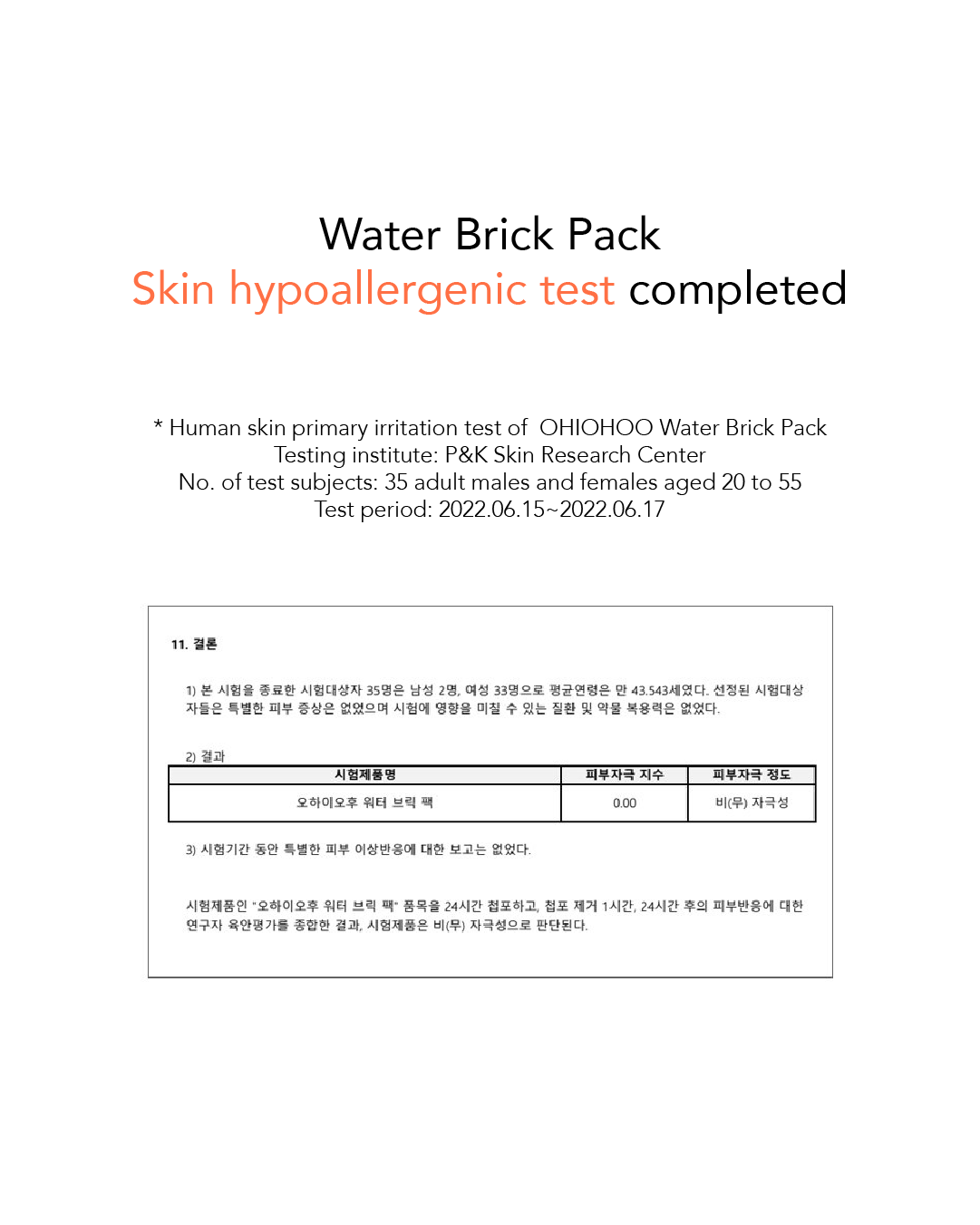 OHIOHOO Water Brick Pack [Renewed]