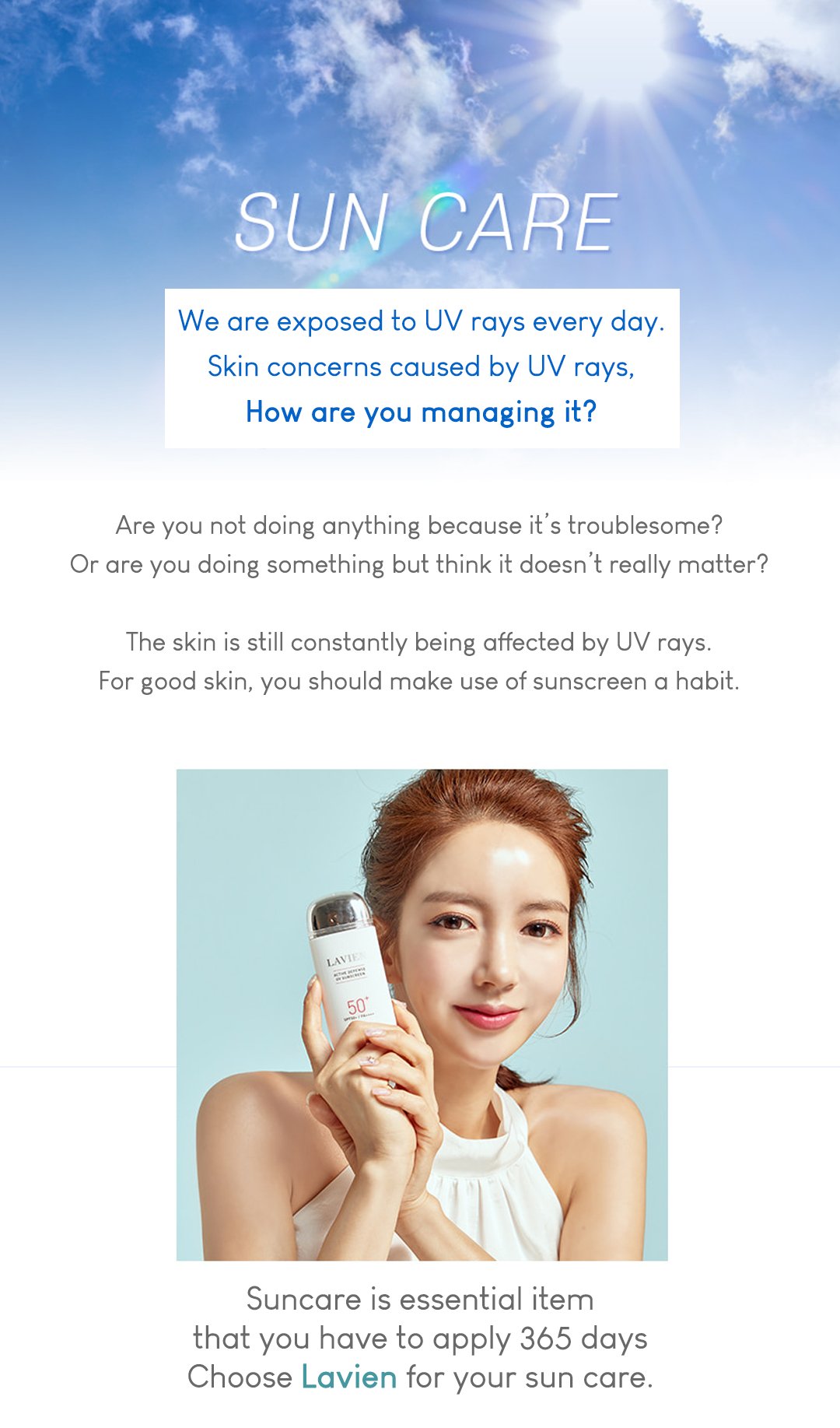 Lavien Active Defense UV Sunscreen