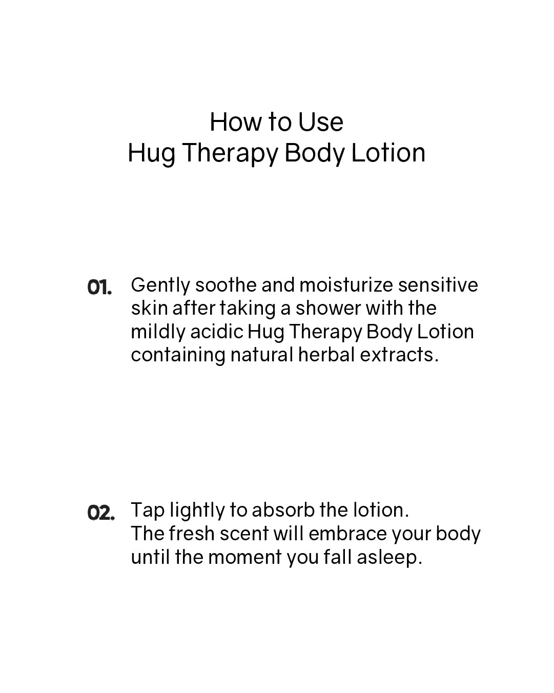 [PROMO] OHIOHOO Hug Therapy Body Lotion