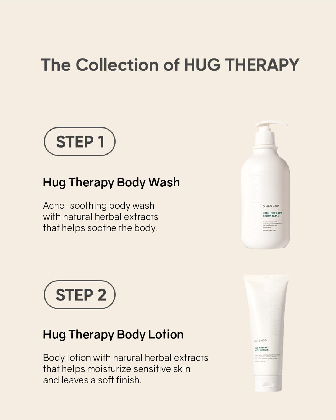 [PROMO] OHIOHOO Hug Therapy Body Lotion