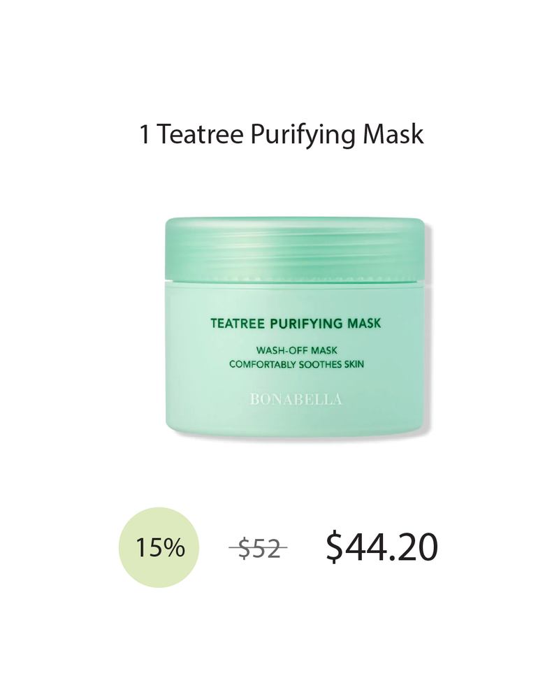 [PROMO] Bonabella Teatree Purifying Mask