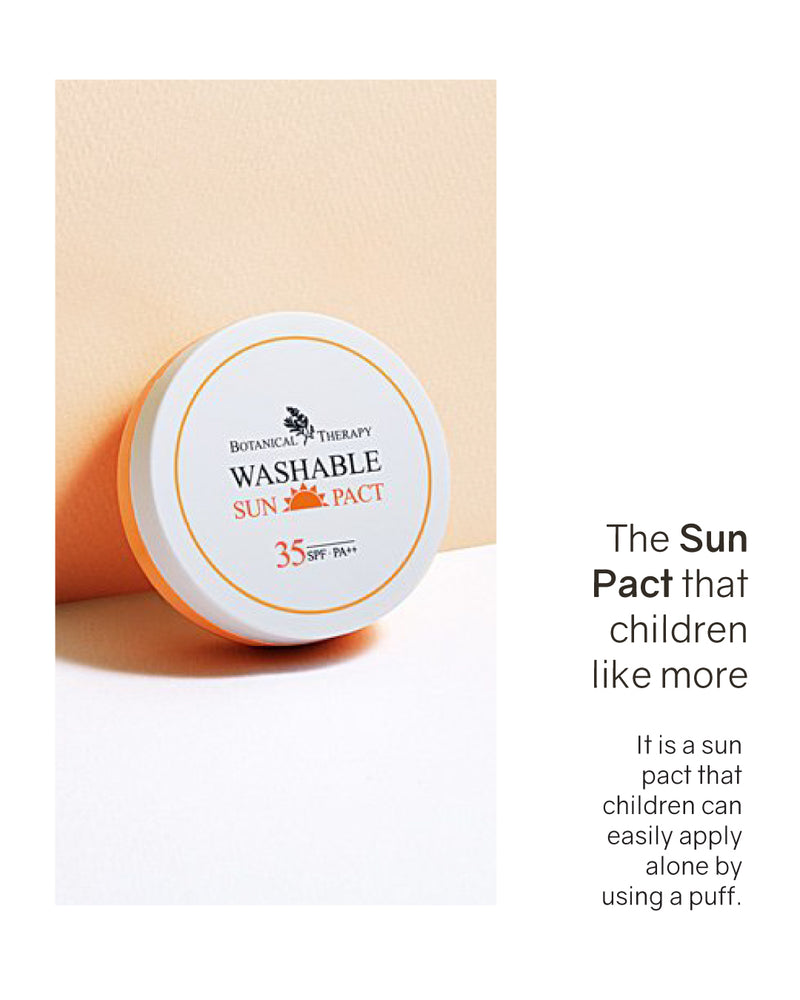 Botanical Therapy Washable Sun Pact SPF35 PA++