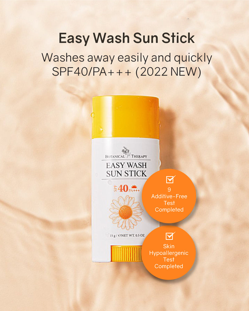 Botanical Therapy Easy Wash Sun Stick 15g SPF40 PA+++