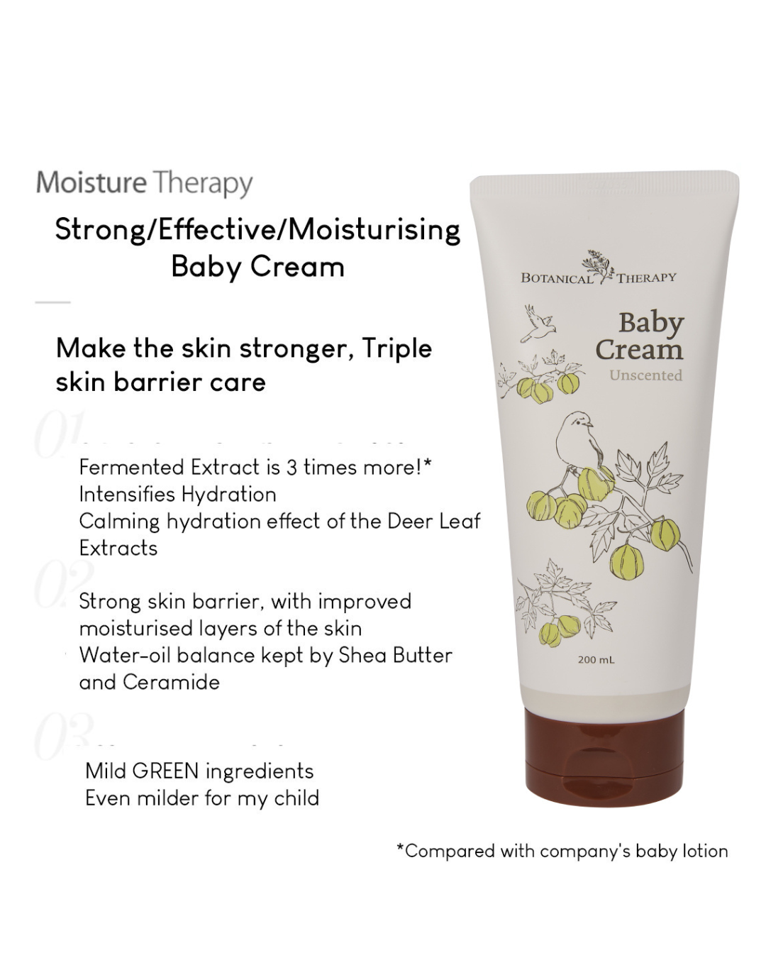 [PROMO] Botanical Therapy Moisture Therapy Baby Cream