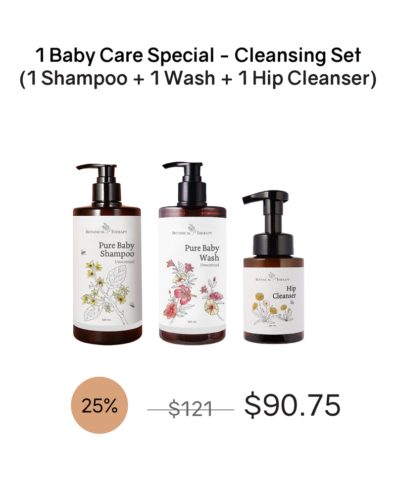 [PROMO] Botanical Therapy Baby Cleansing Special