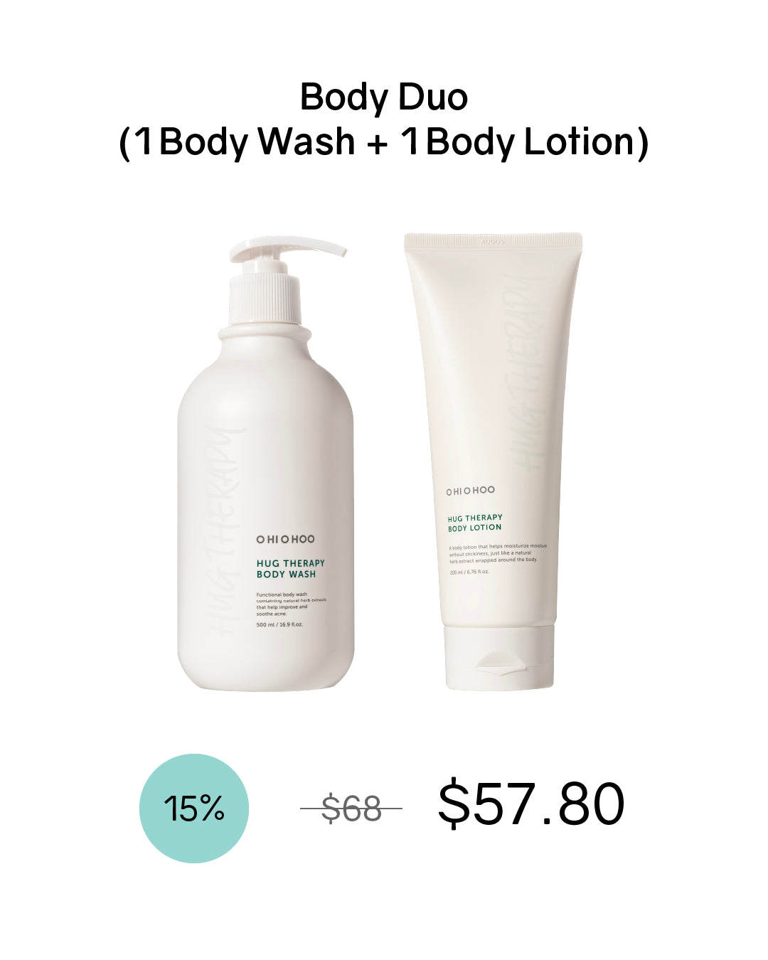 [PROMO] OHIOHOO Hug Therapy Body Duo