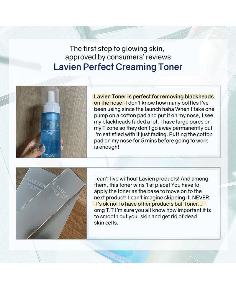 [PROMO] Lavien Centella Creaming Toner