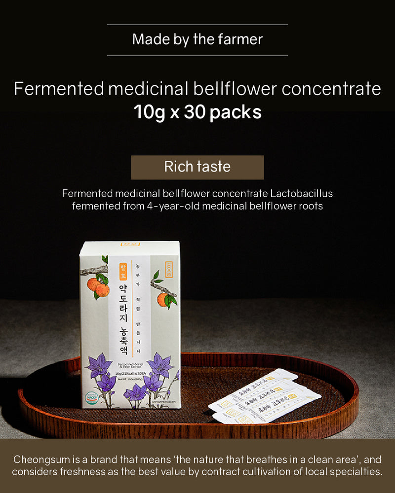 [PROMO] Cheongsum Fermented Pear & Bellflower Root Concentrate