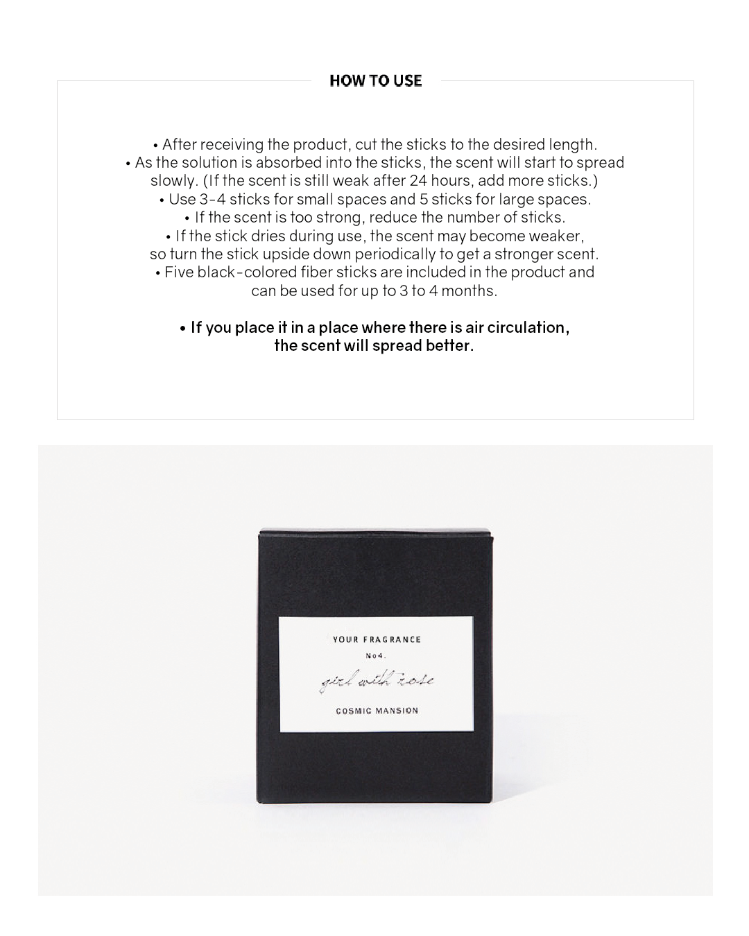 [PROMO] Cosmic Mansion Diffuser (5 types)