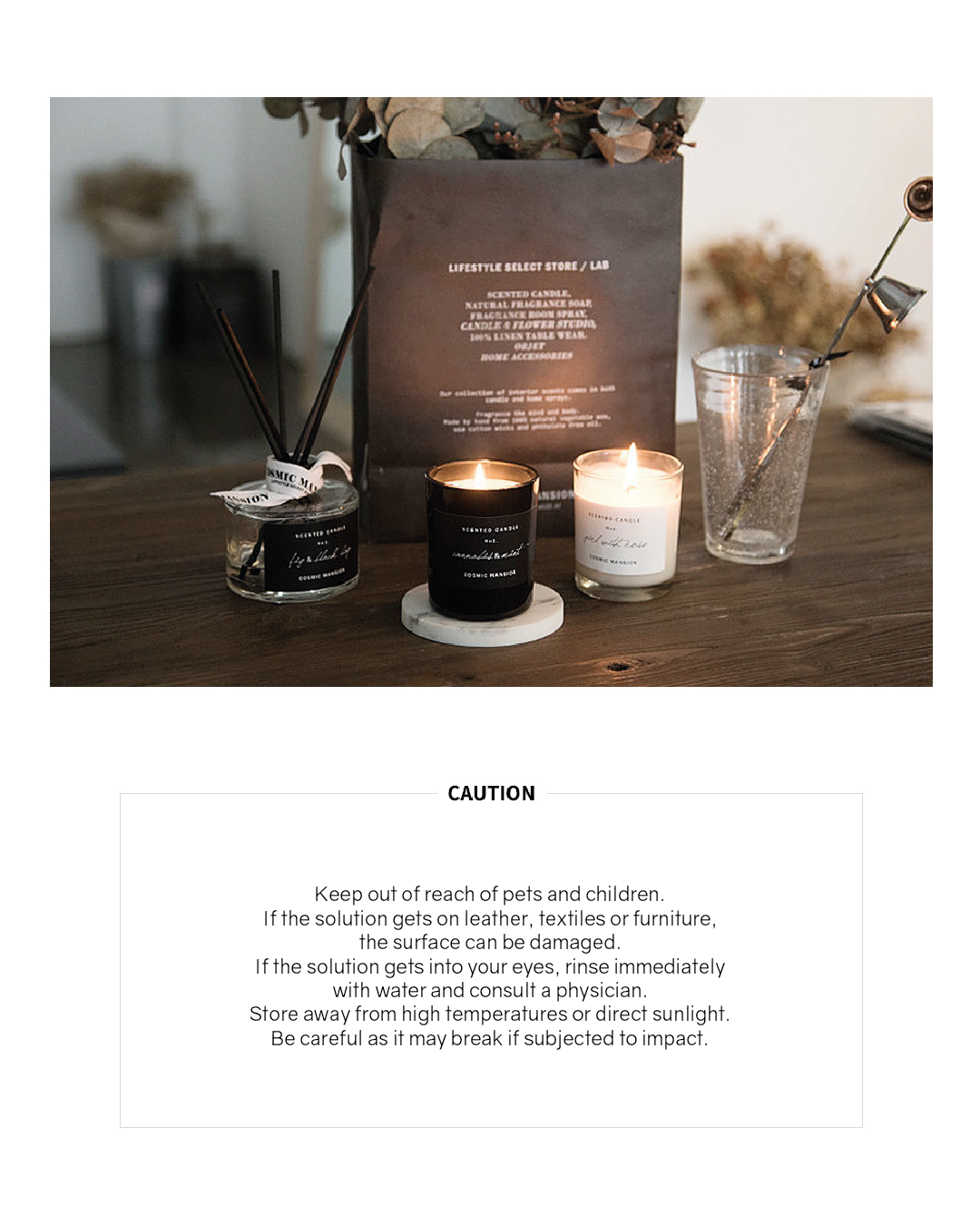 Cosmic Mansion Diffuser (5 types)