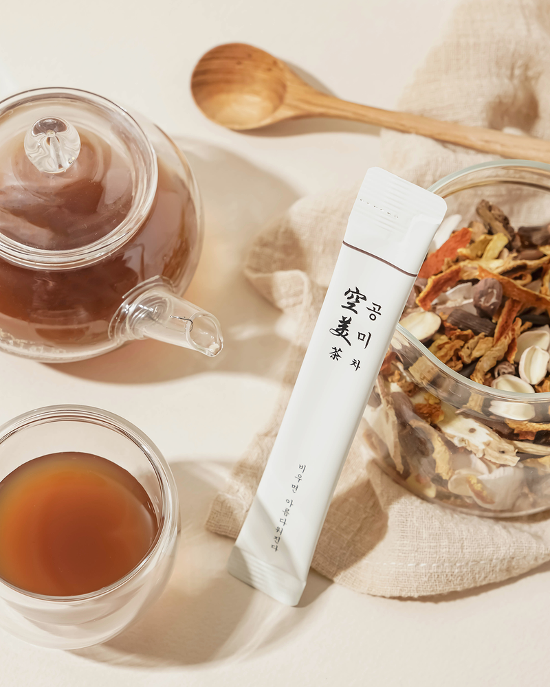 [PROMO] Gongmi Tea + Enzyme