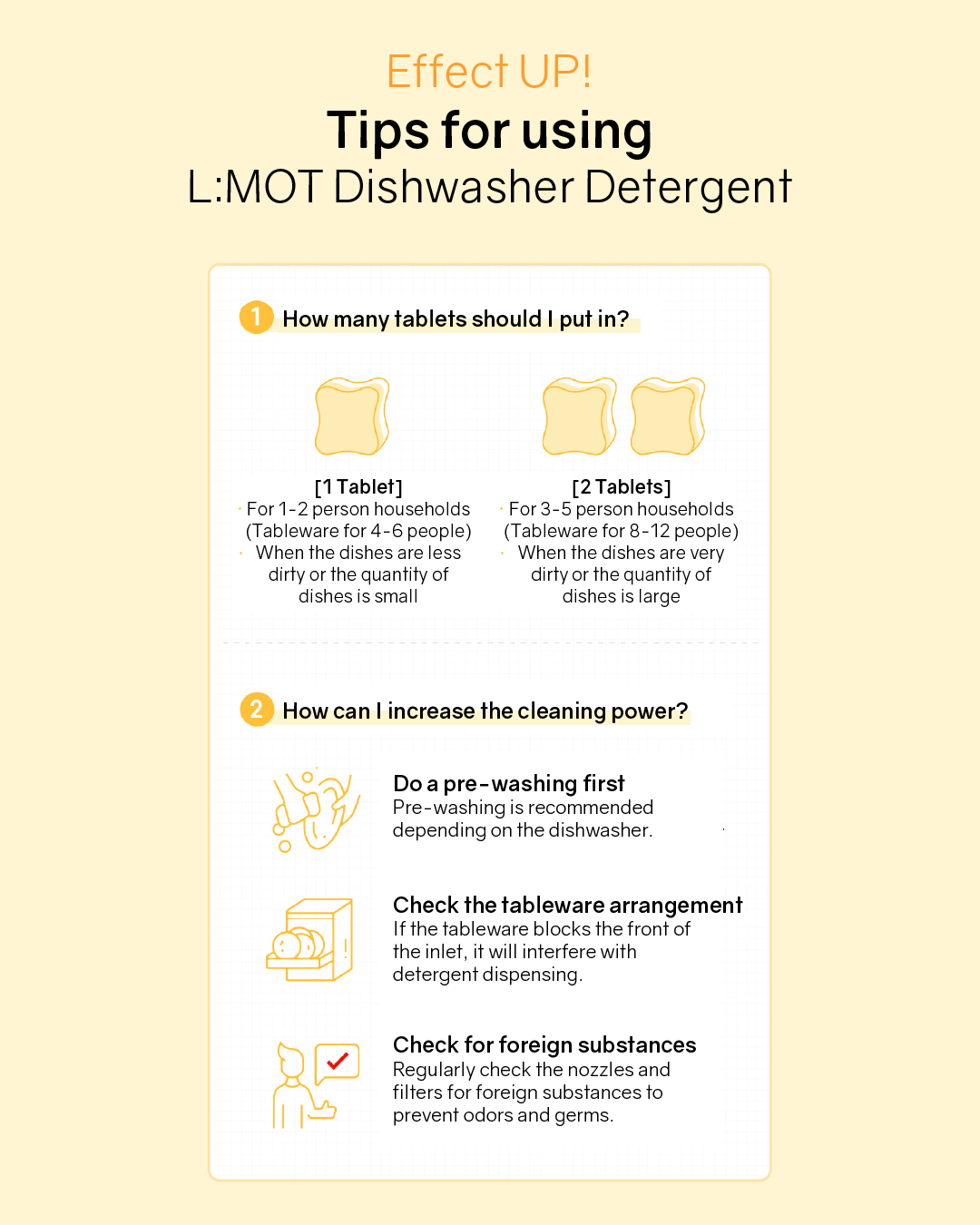 [PROMO] L:MOT Perfect Clean Dishwasher Tablets