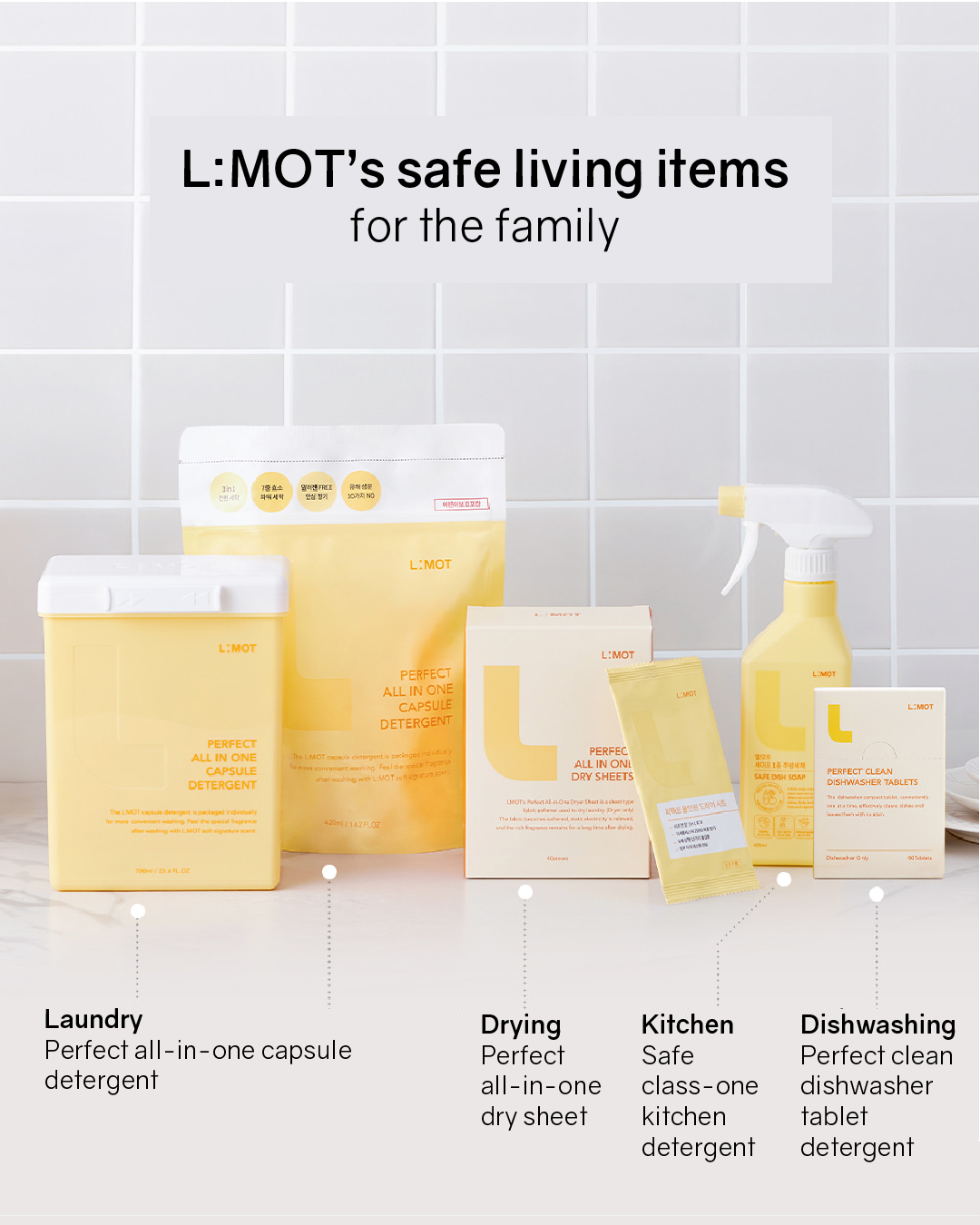 [PROMO] L:MOT Perfect Clean Dishwasher Tablets