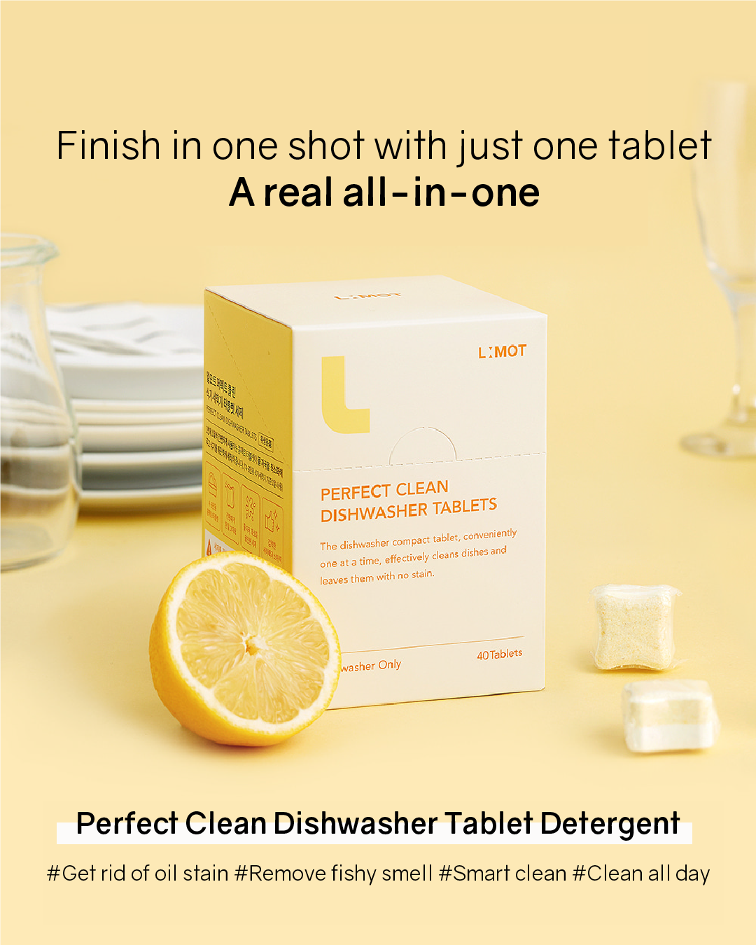 [PROMO] L:MOT Perfect Clean Dishwasher Tablets