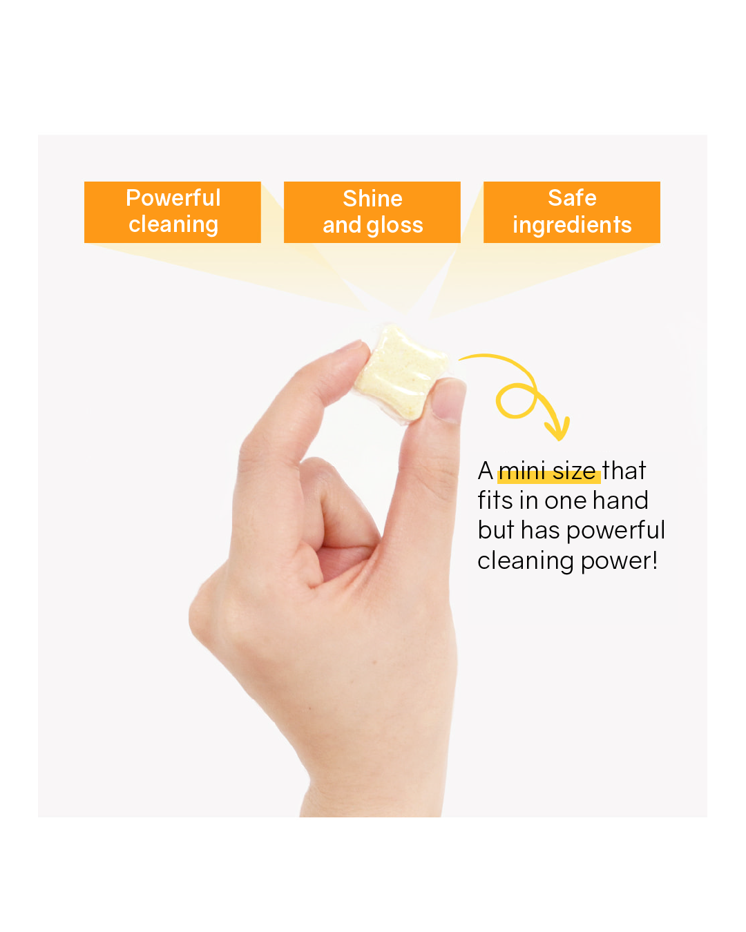 [PROMO] L:MOT Perfect Clean Dishwasher Tablets