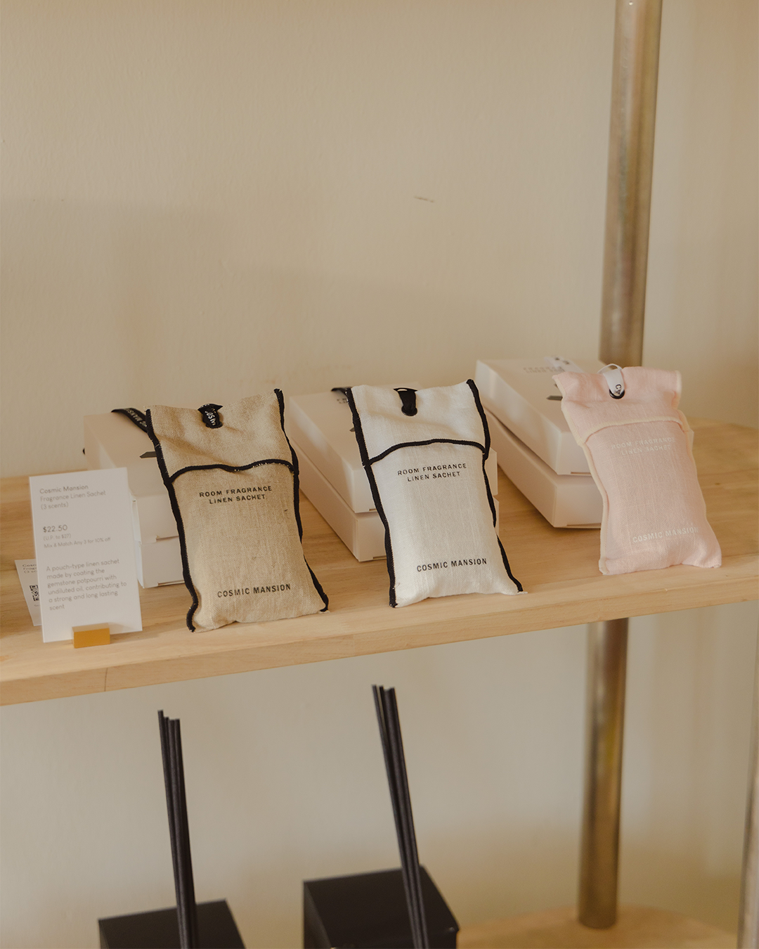 [PROMO] Cosmic Mansion Fragrance Linen Sachet (5 types)