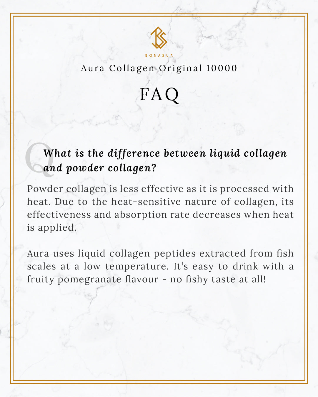 [PROMO] Bonasua Aura Original 10000 Collagen Drink