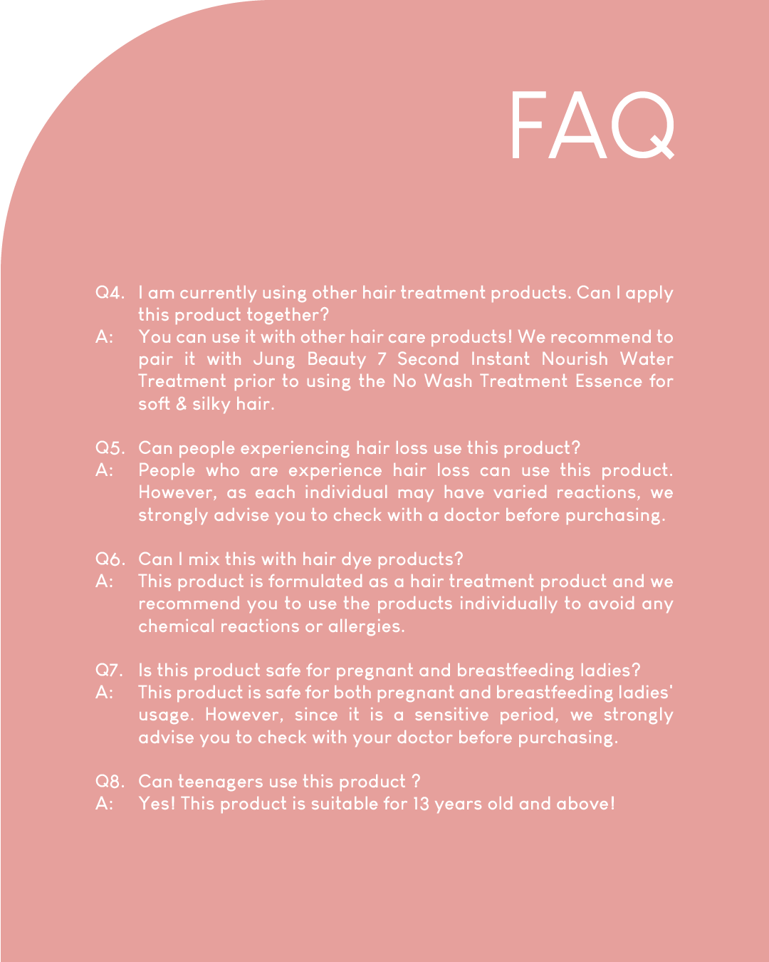 [PREORDER] Jung Beauty No Wash Keratin Hair Treatment Essence (DISPATCH DATE: 18-22 AUG)