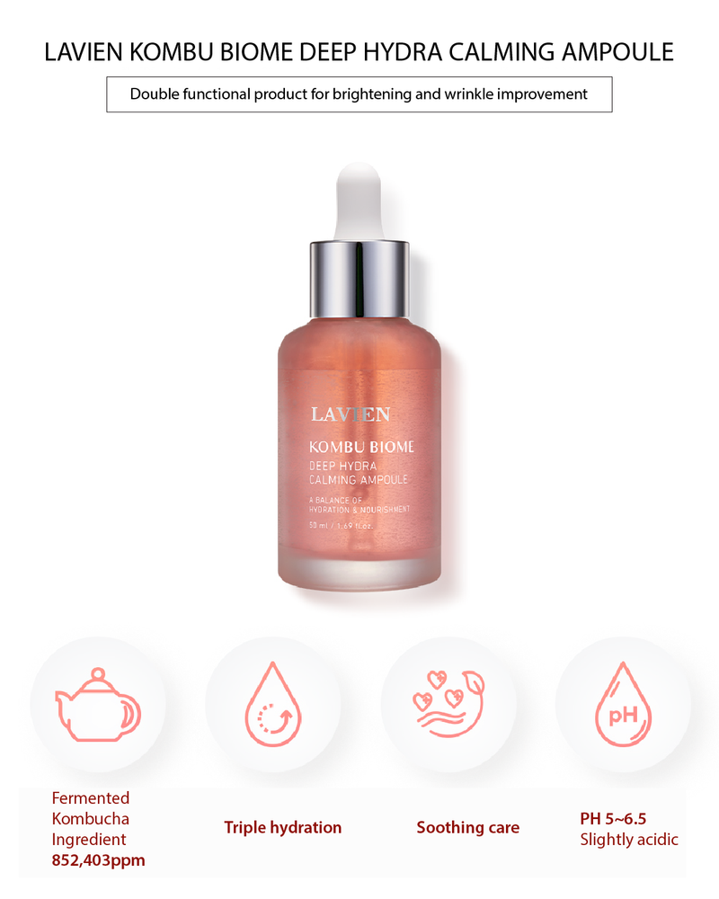 [PROMO] Lavien Kombu Biome Deep Hydra Calming Ampoule