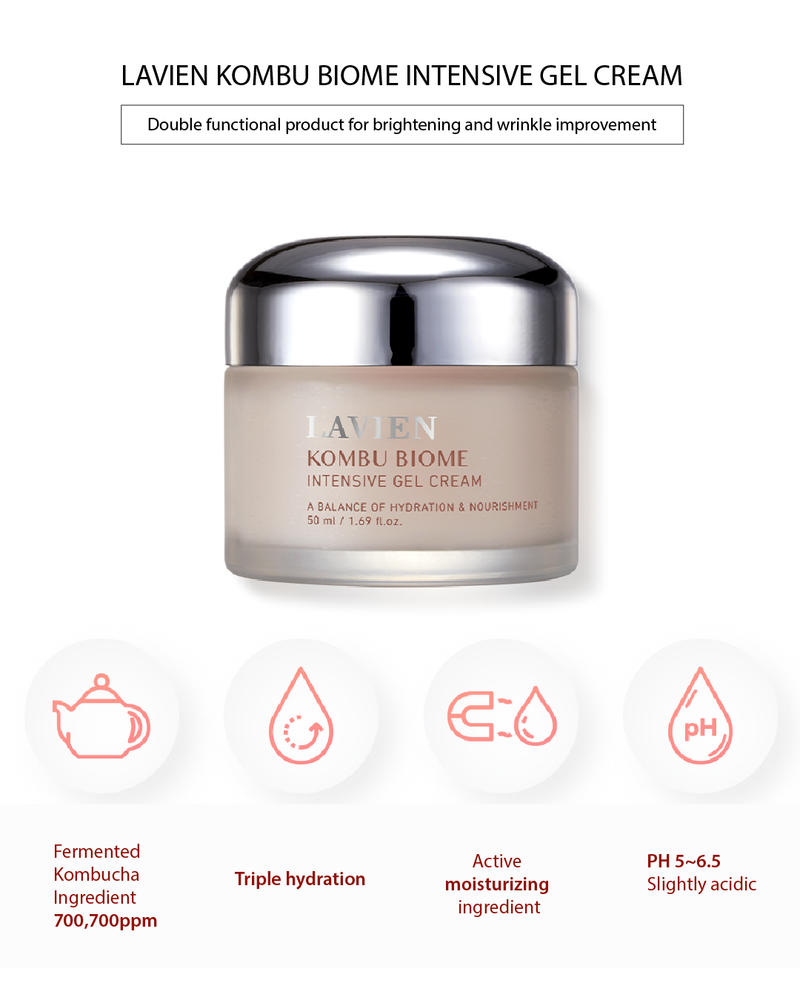 [PROMO] Lavien Kombu Biome Intensive Gel Cream