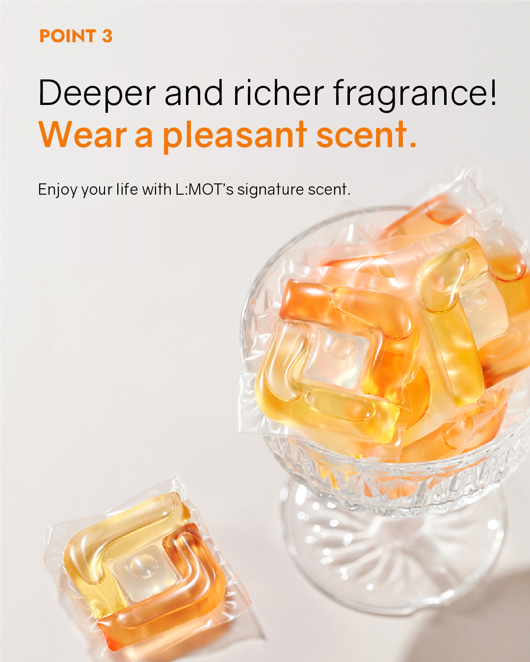 L:MOT Premium All In One Capsule Detergent