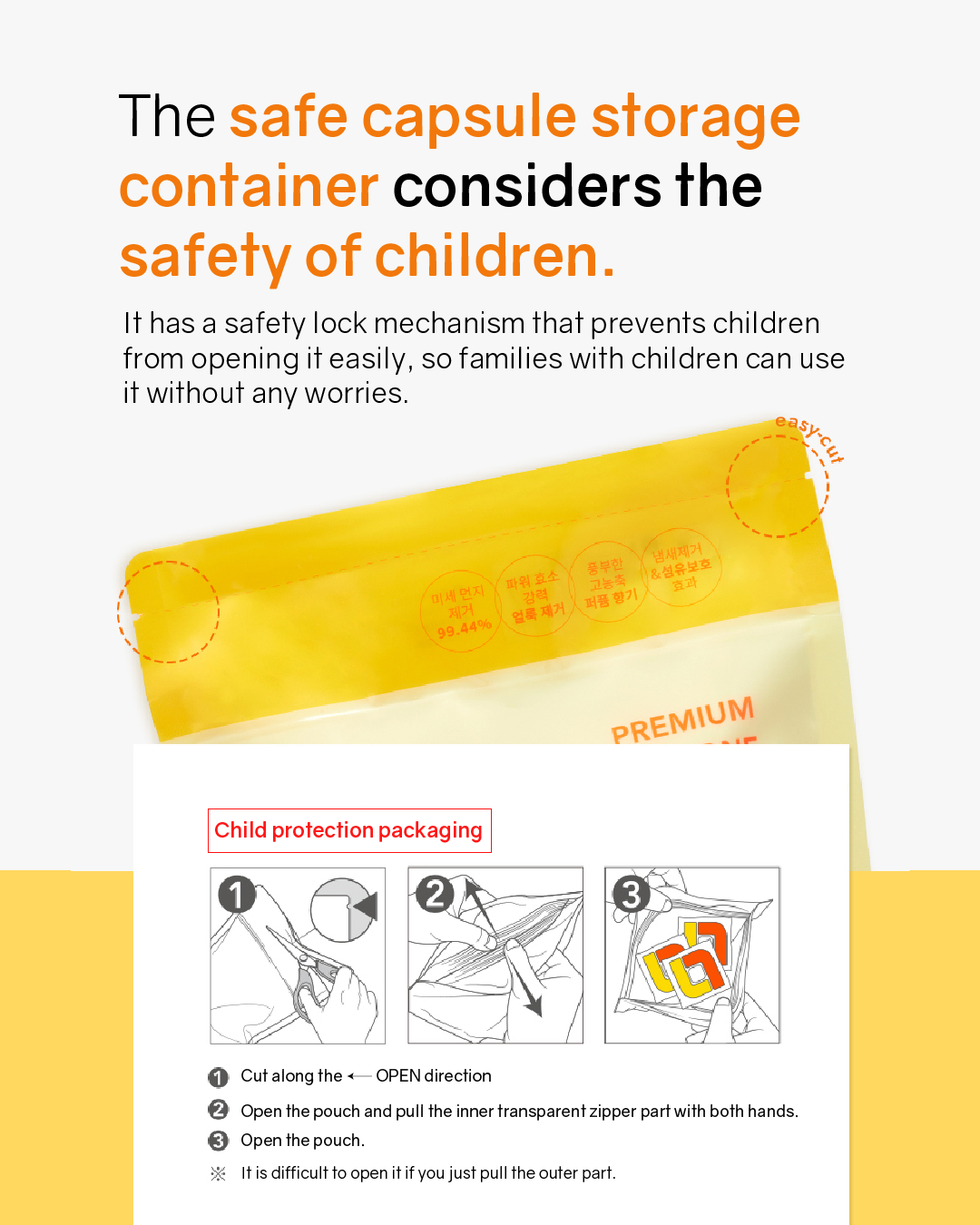 L:MOT Premium All In One Capsule Detergent