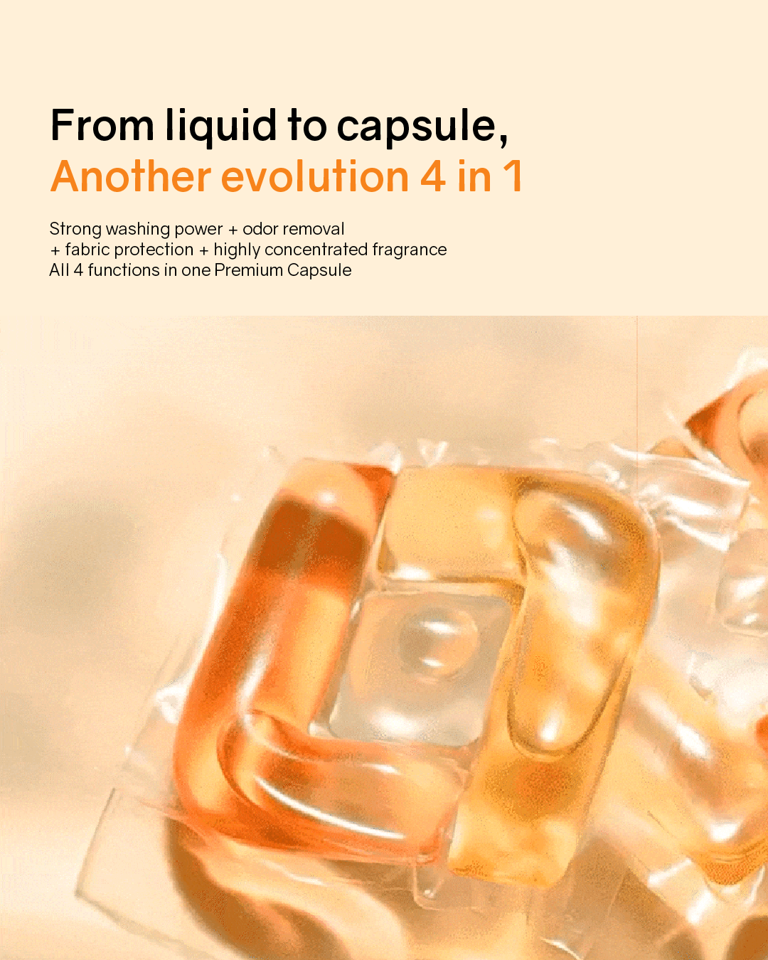 L:MOT Premium All In One Capsule Detergent