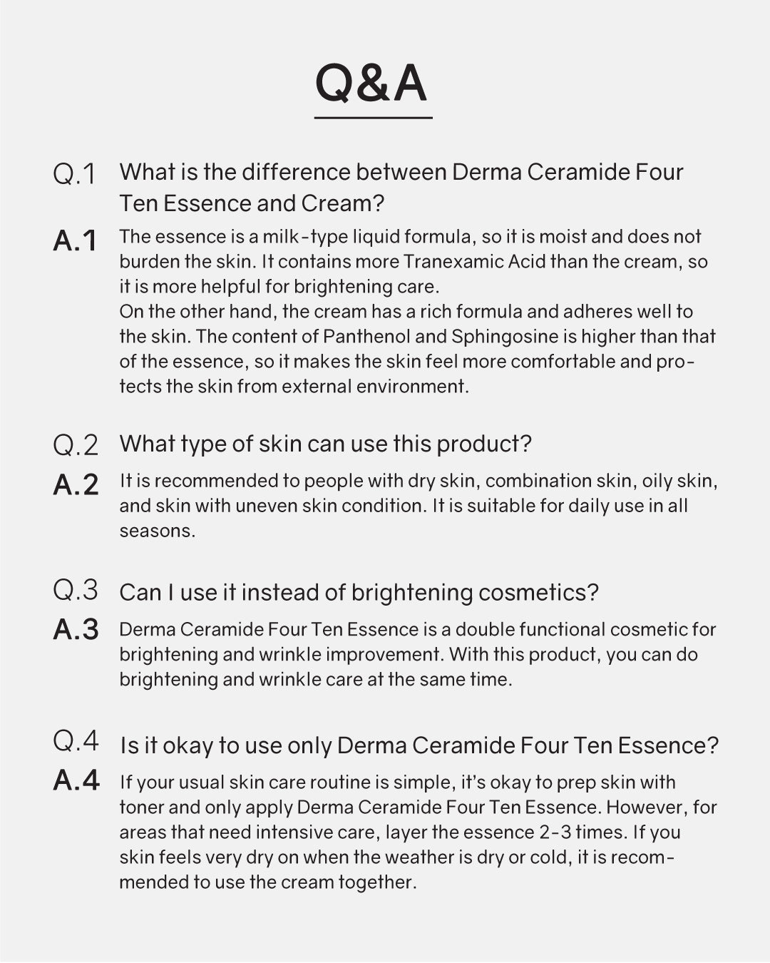 Lavien Derma Ceramide Four Ten Essence