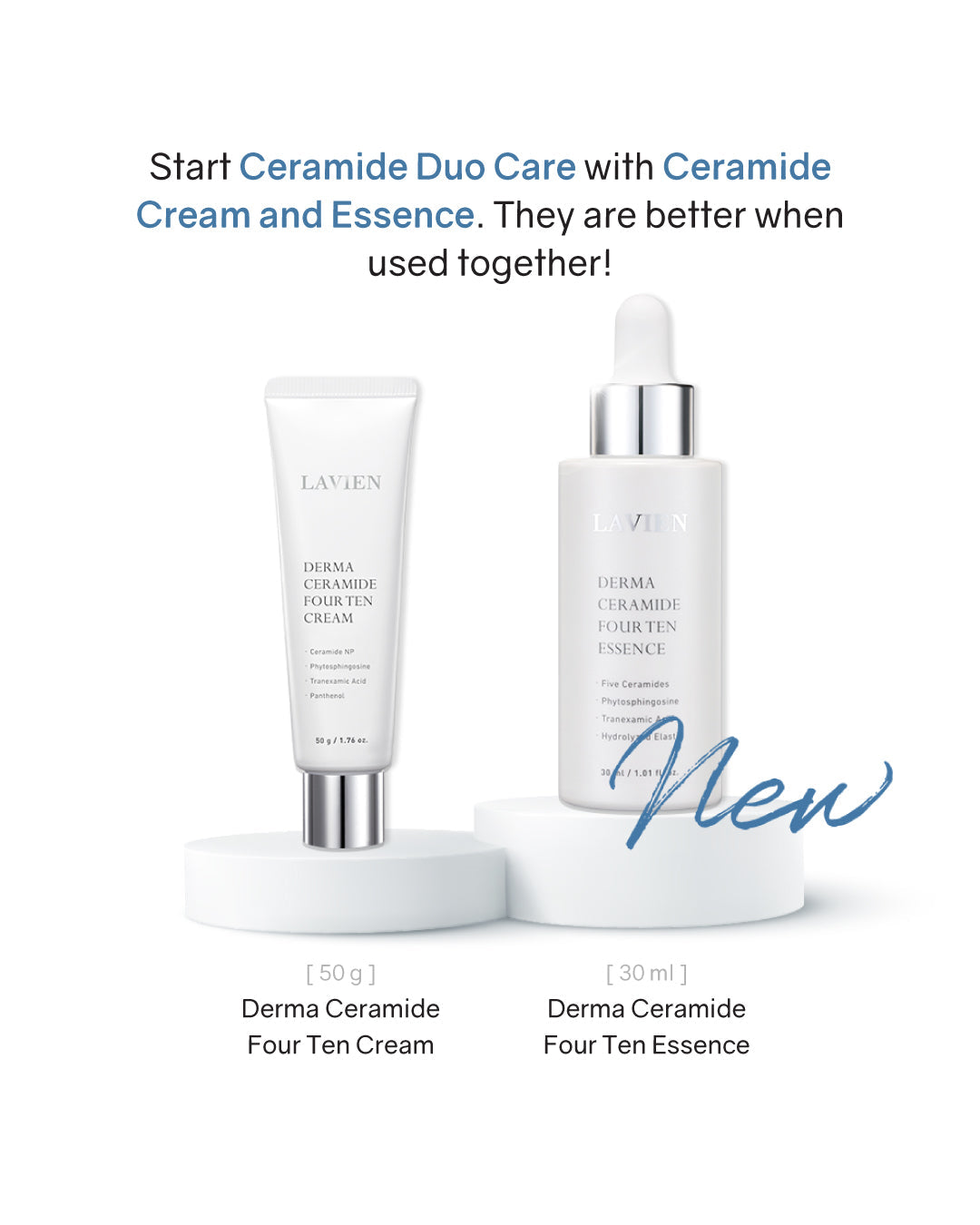 Lavien Derma Ceramide Four Ten Essence