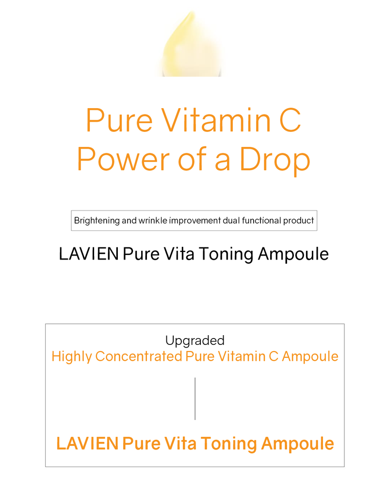 [PROMO] Lavien Pure Vita Toning Ampoule