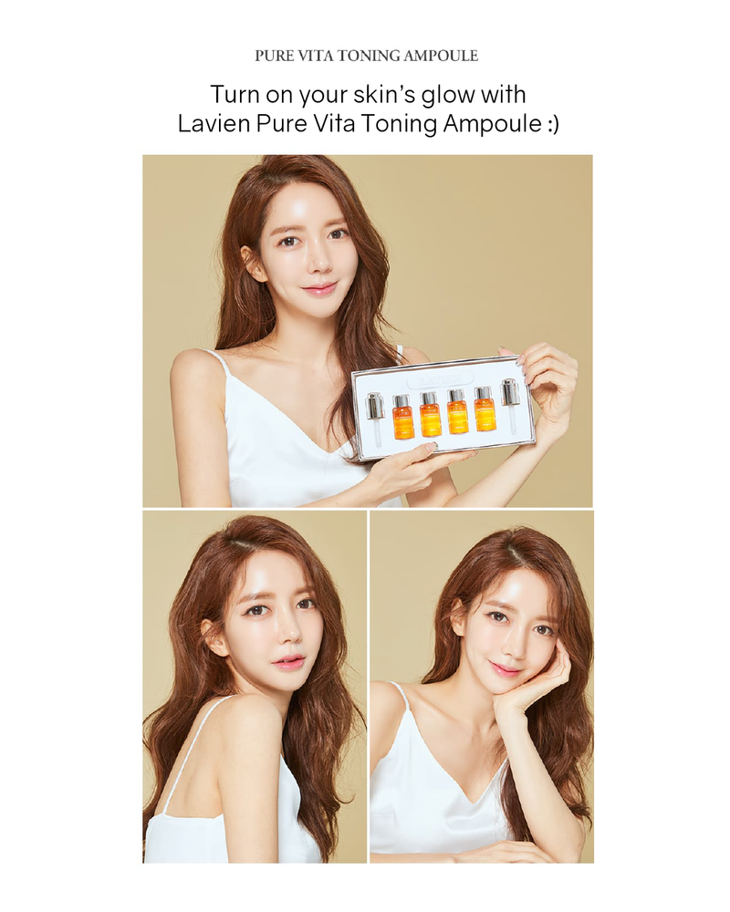 [PROMO] Lavien Pure Vita Toning Ampoule