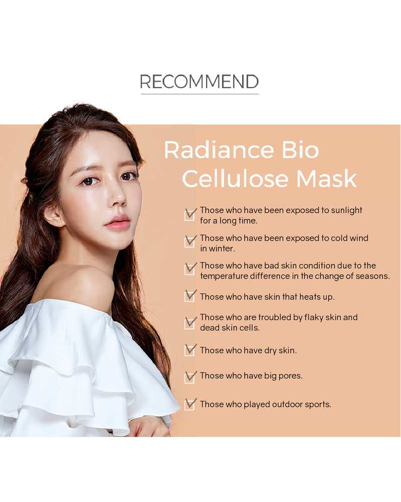 [PROMO] Lavien Radiance Bio Cellulose Mask