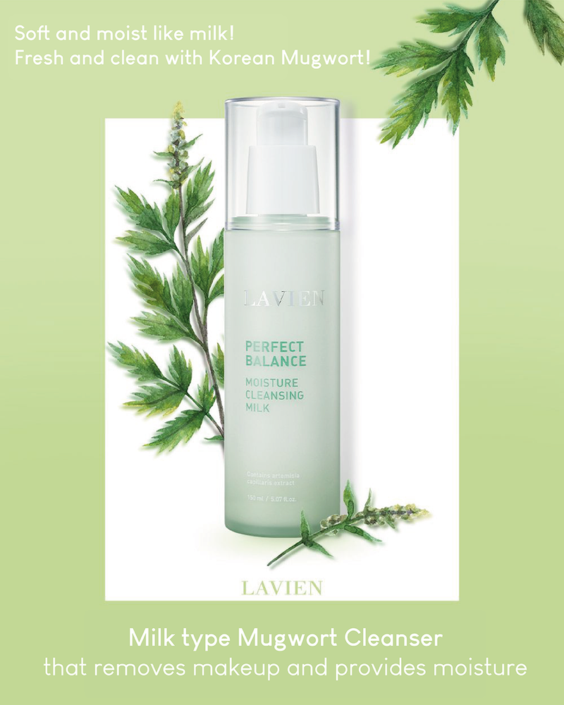 [PROMO] Lavien Perfect Balance Moisture Cleansing Milk