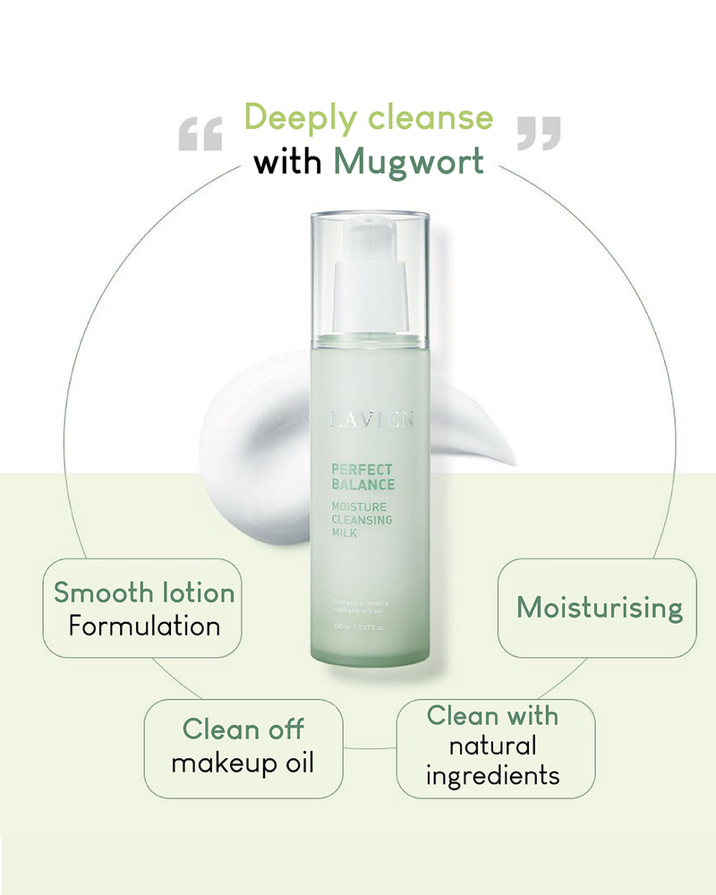 [PROMO] Lavien Perfect Balance Moisture Cleansing Milk