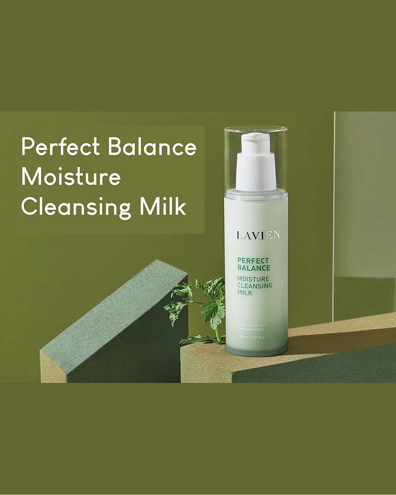 [PROMO] Lavien Perfect Balance Moisture Cleansing Milk