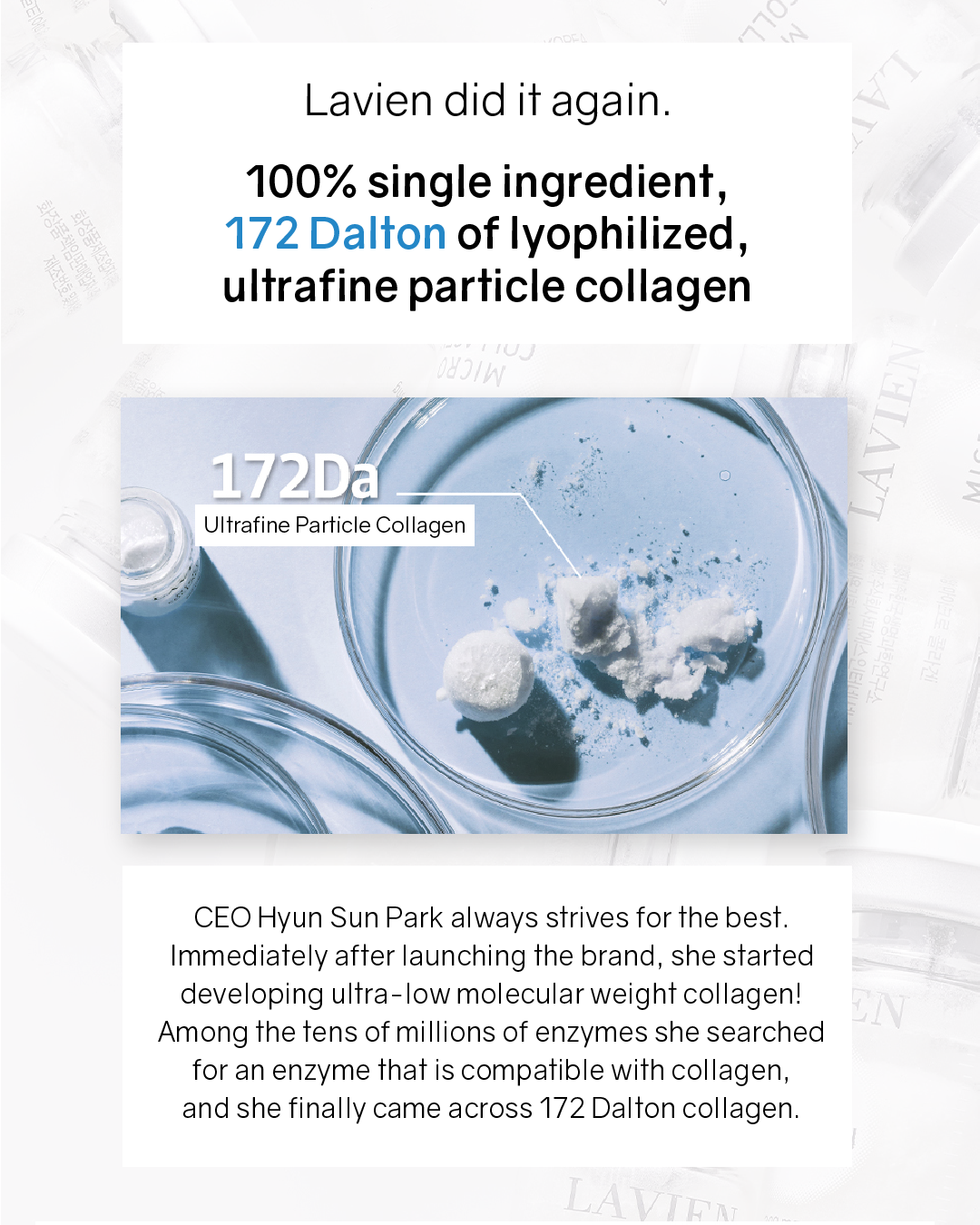 [PREORDER] Lavien Collagen Professional Program