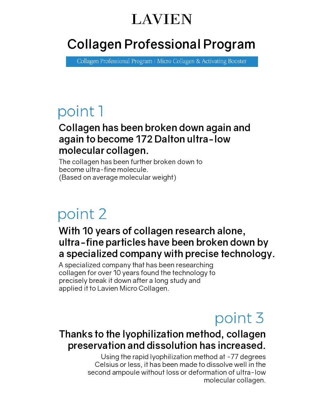 [PREORDER] Lavien Collagen Professional Program