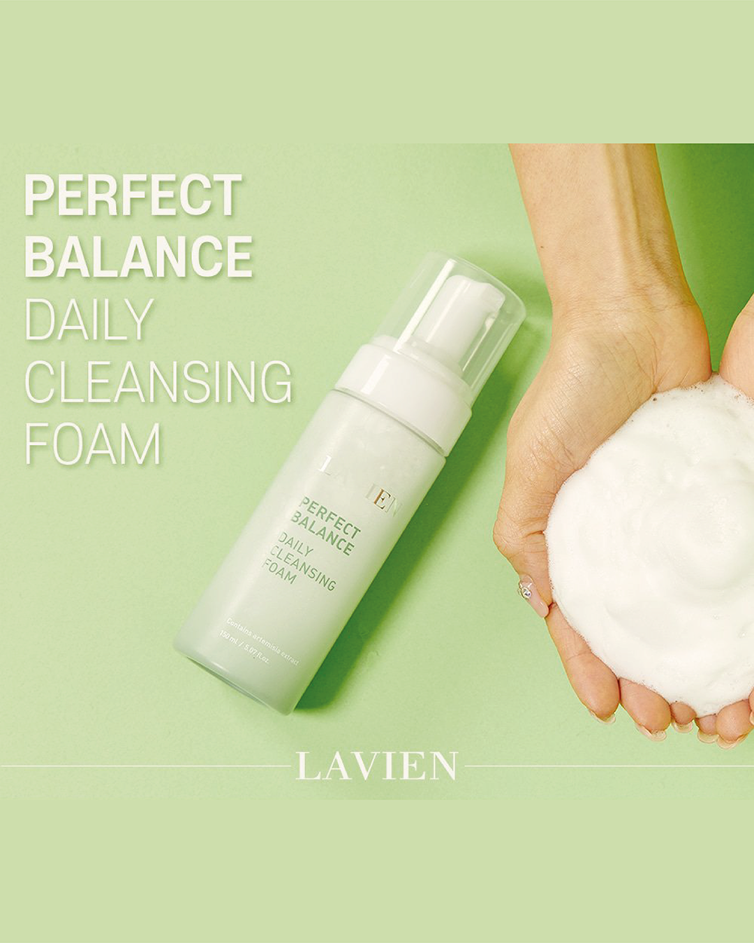 Lavien Perfect Balance Daily Cleansing Foam (150ml)