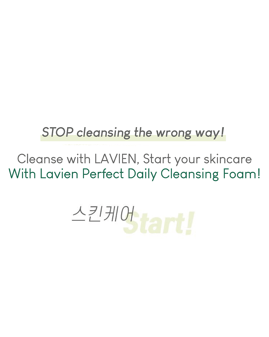 Lavien Perfect Balance Daily Cleansing Foam (150ml)