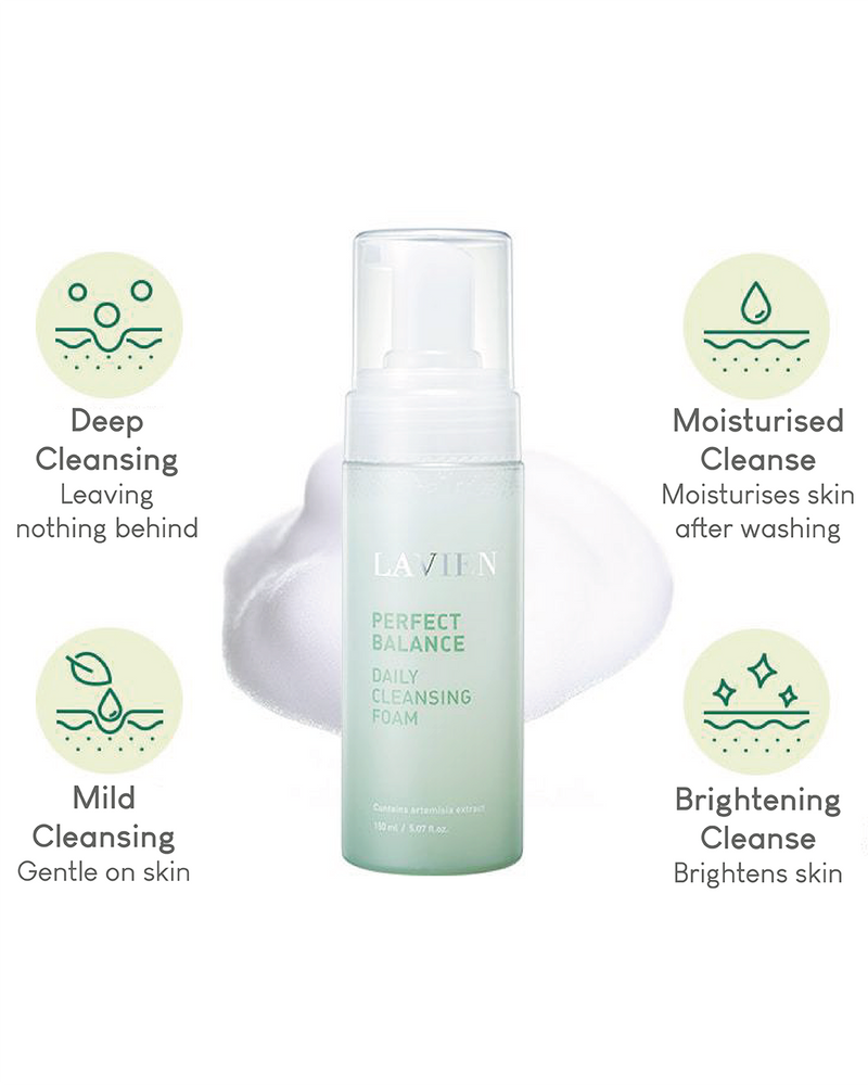 [PROMO] Lavien Perfect Balance Daily Cleansing Foam