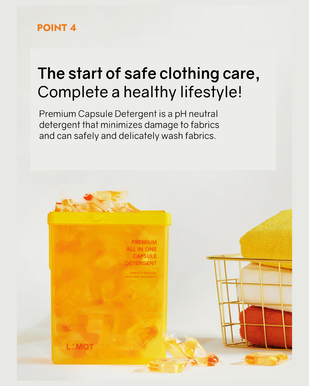 L:MOT Premium All In One Capsule Detergent